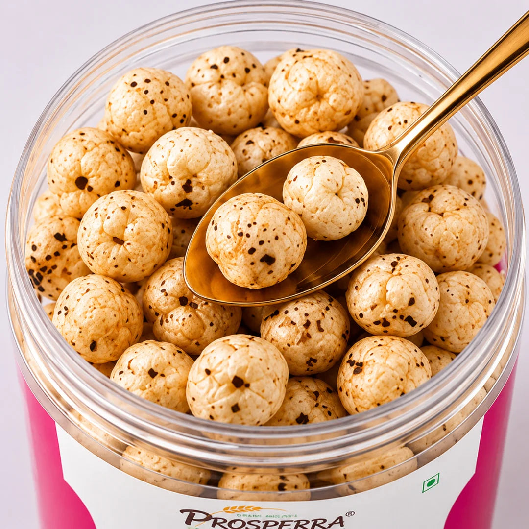 Buy Pink Salt Makhana Pack of 3 Online | Prosperra Grains & Nuts