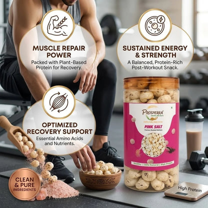Buy Pink Salt Makhana Pack of 3 Online | Prosperra Grains & Nuts