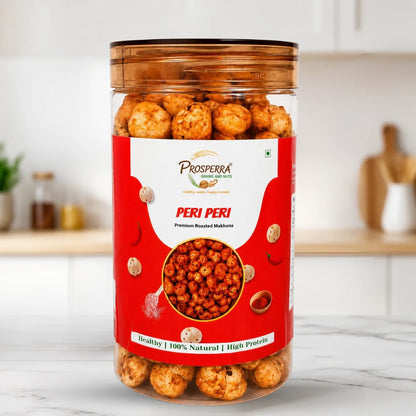 Peri Peri Makhana Pack of 3 - Prosperra Grains & Nuts