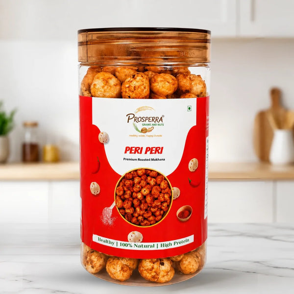 Peri Peri Makhana Pack of 3 - Prosperra Grains & Nuts