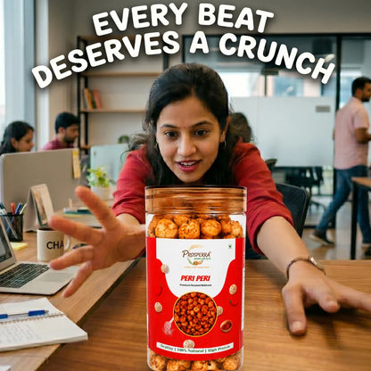 Peri Peri Makhana Pack of 3 - Prosperra Grains & Nuts