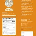 Plain Phool Makhana Pack of 3 - Prosperra Grains & Nuts