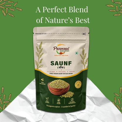 Saunf (Fennel Seeds) – Premium Aromatic Spice