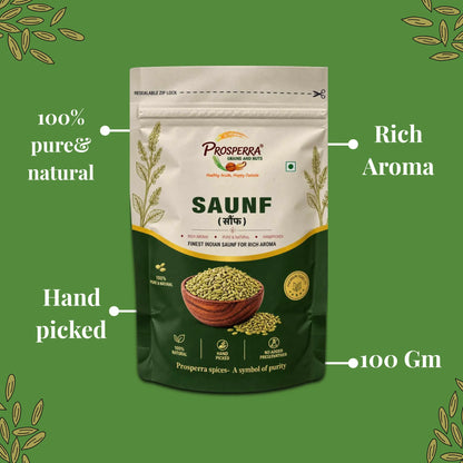 Saunf (Fennel Seeds) – Premium Aromatic Spice