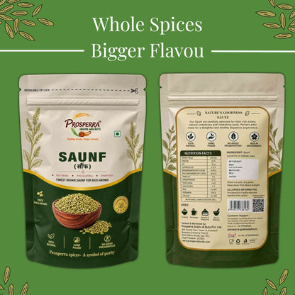 Saunf (Fennel Seeds) – Premium Aromatic Spice