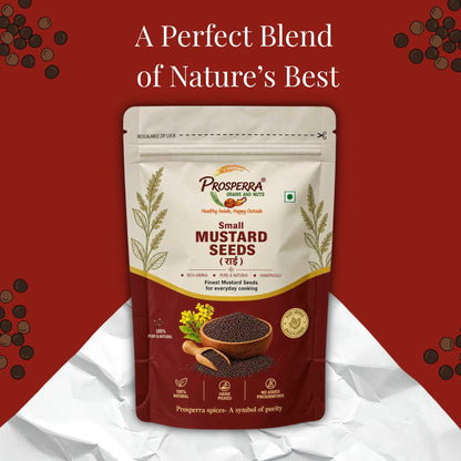Small Mustard Seeds – Premium Whole Mustard Spice