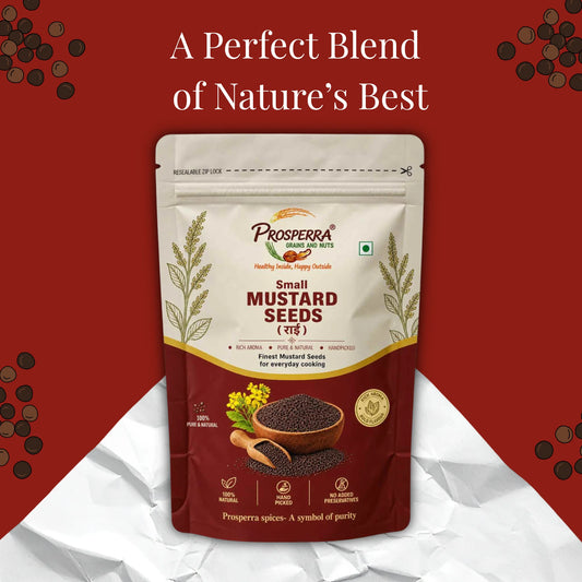 Small Mustard Seeds – Premium Whole Mustard Spice