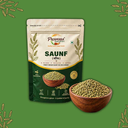 Saunf (Fennel Seeds) – Premium Aromatic Spice