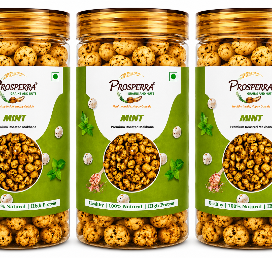 Mint Makhana Pack of 3