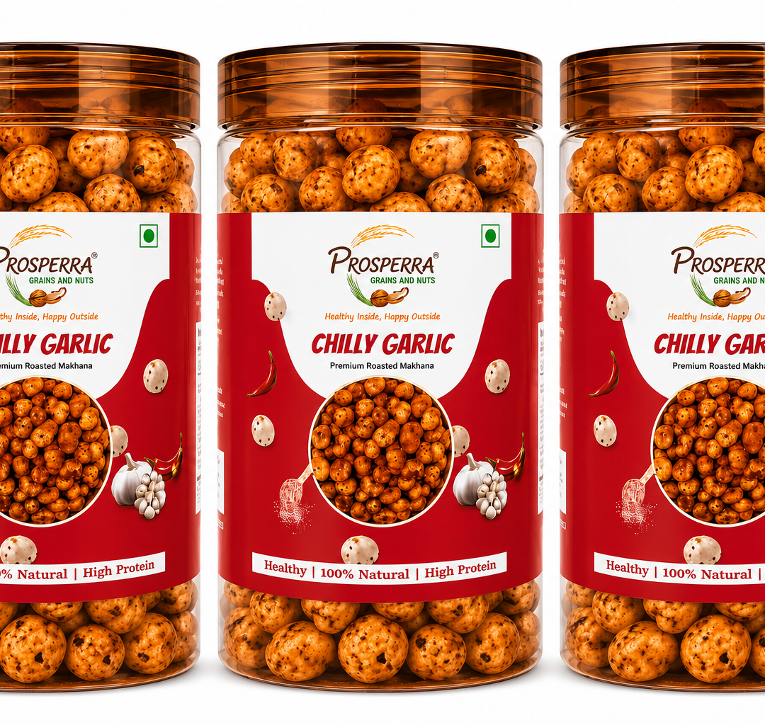 Chilli Garlic Makhana Pack of 3