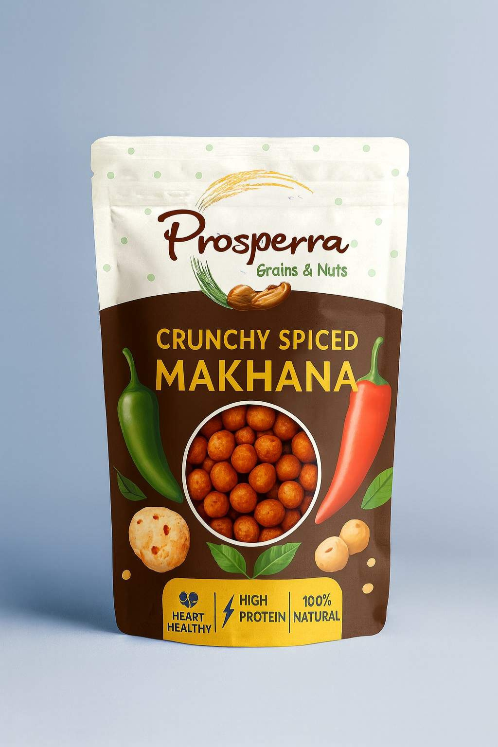 Peri Peri Makhana