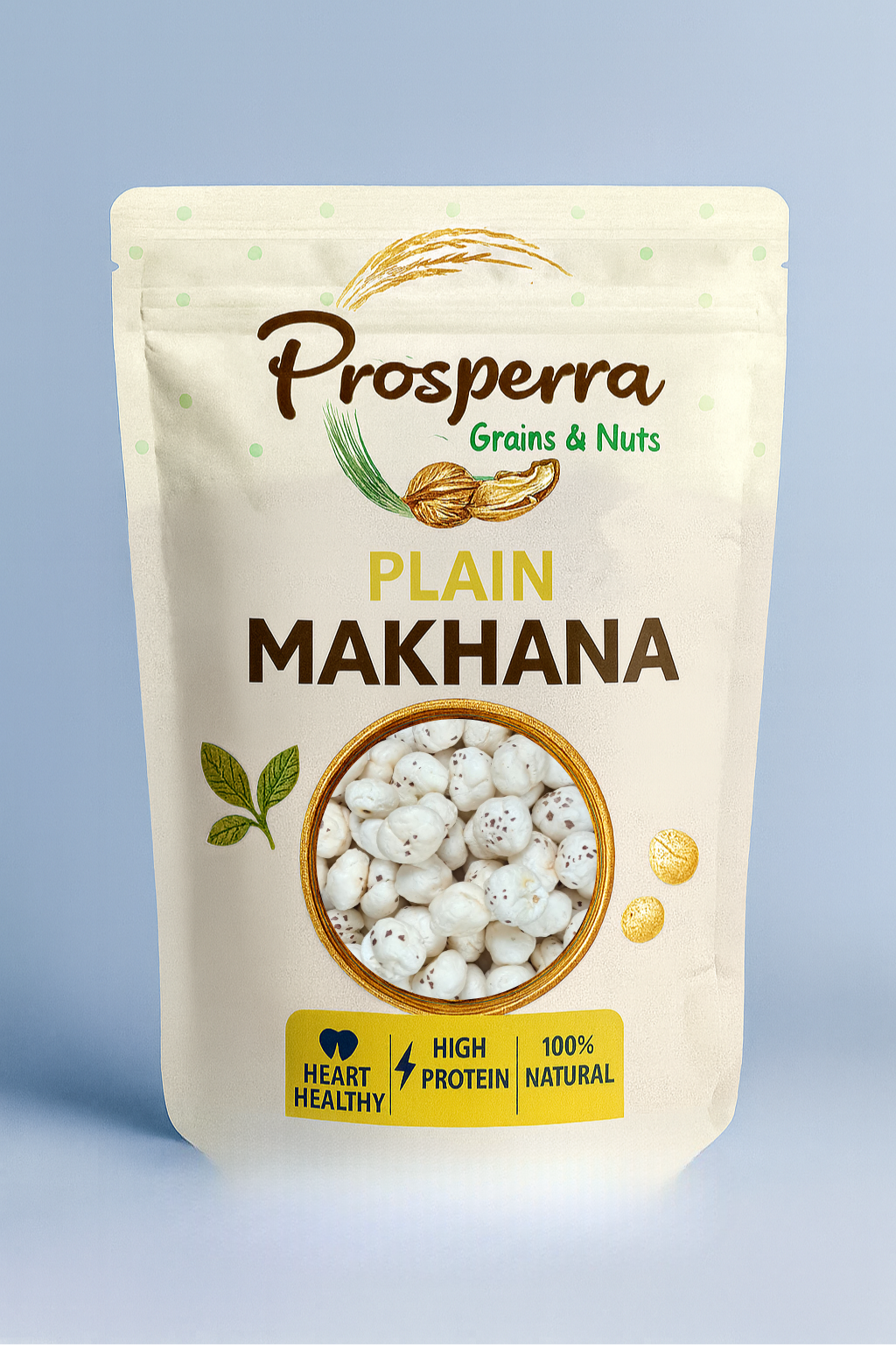 Premium Plain Makhana