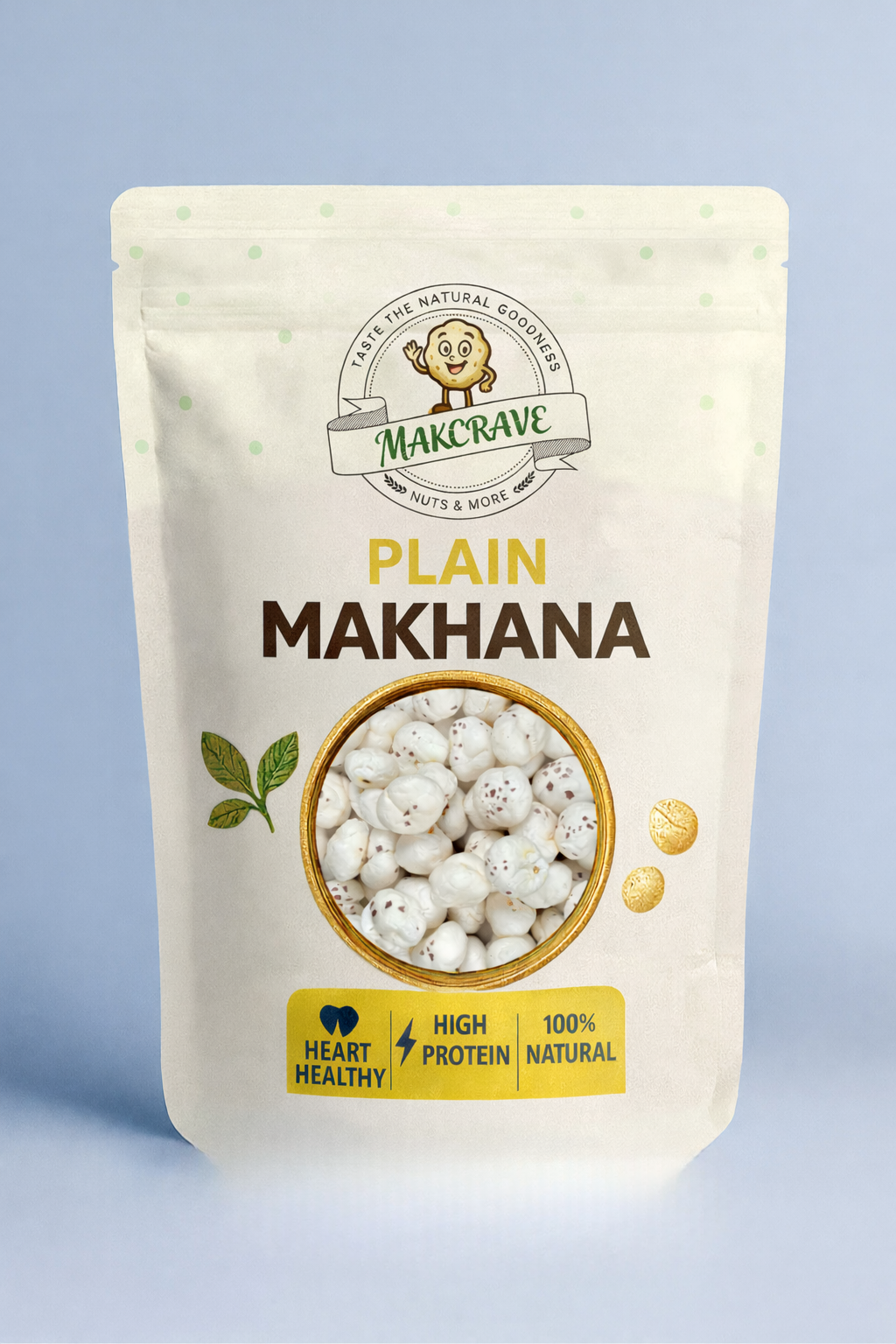 Premium Plain Makhana