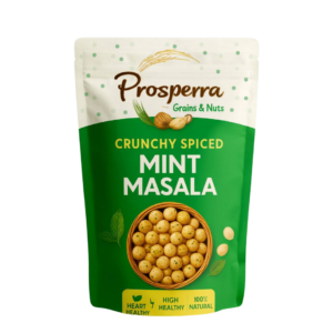 Mint masala Makhana by Prosperra Grains & Nuts