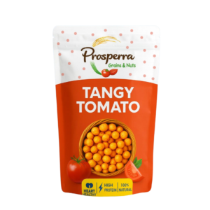 Tangy tomato Makhana by Prosperra Grains & Nuts