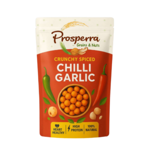 chilli garlic Makhana by Prosperra Grains & Nuts