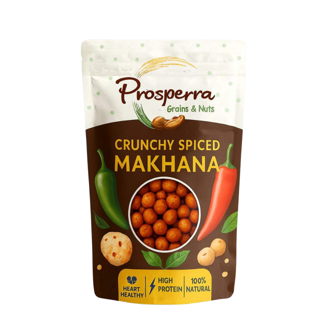 Peri Peri Makhana