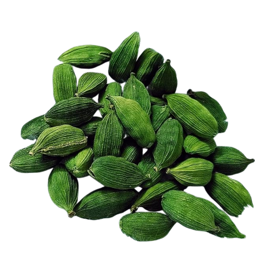 8.5 mm (BOLD) Green Cardamom