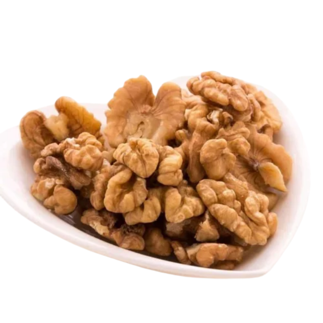 Amber Halves walnuts