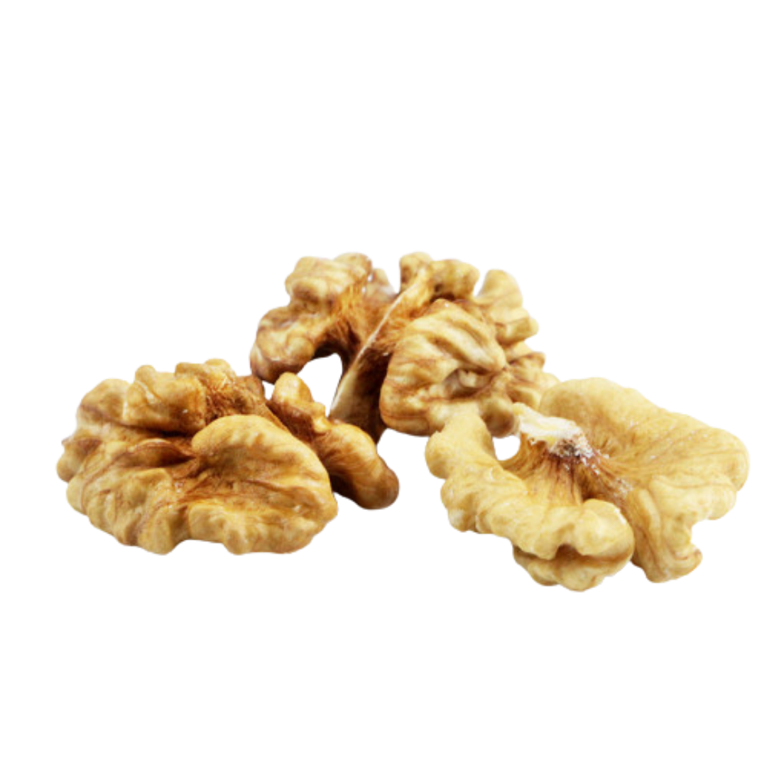 Light Amber Halves walnuts