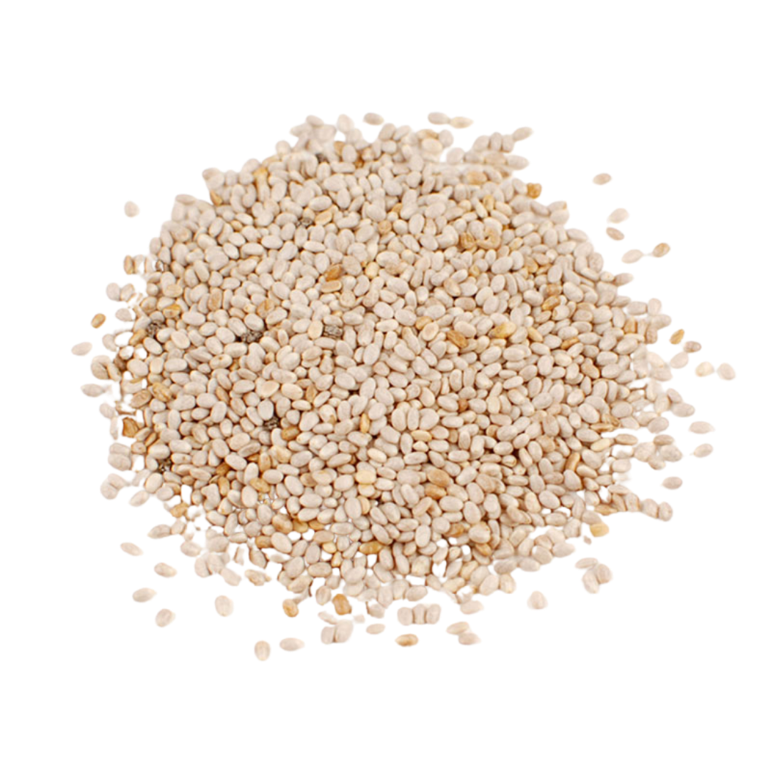 White Chia Seeds