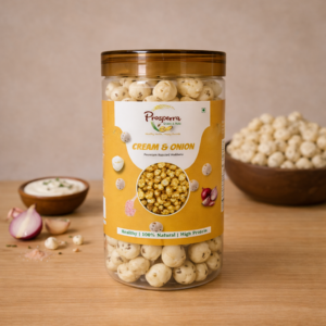 Cream & Onion Makhana