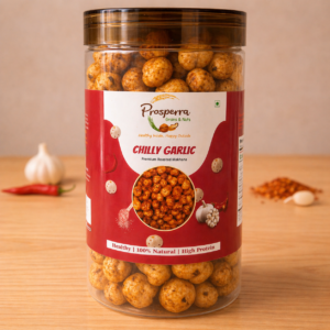 Chilli Garlic Makhana