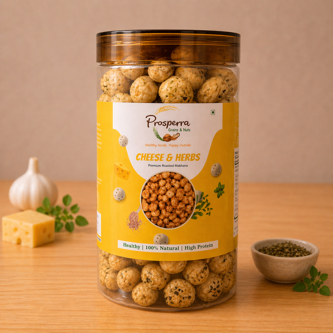 Cheese & Herbs Makhana