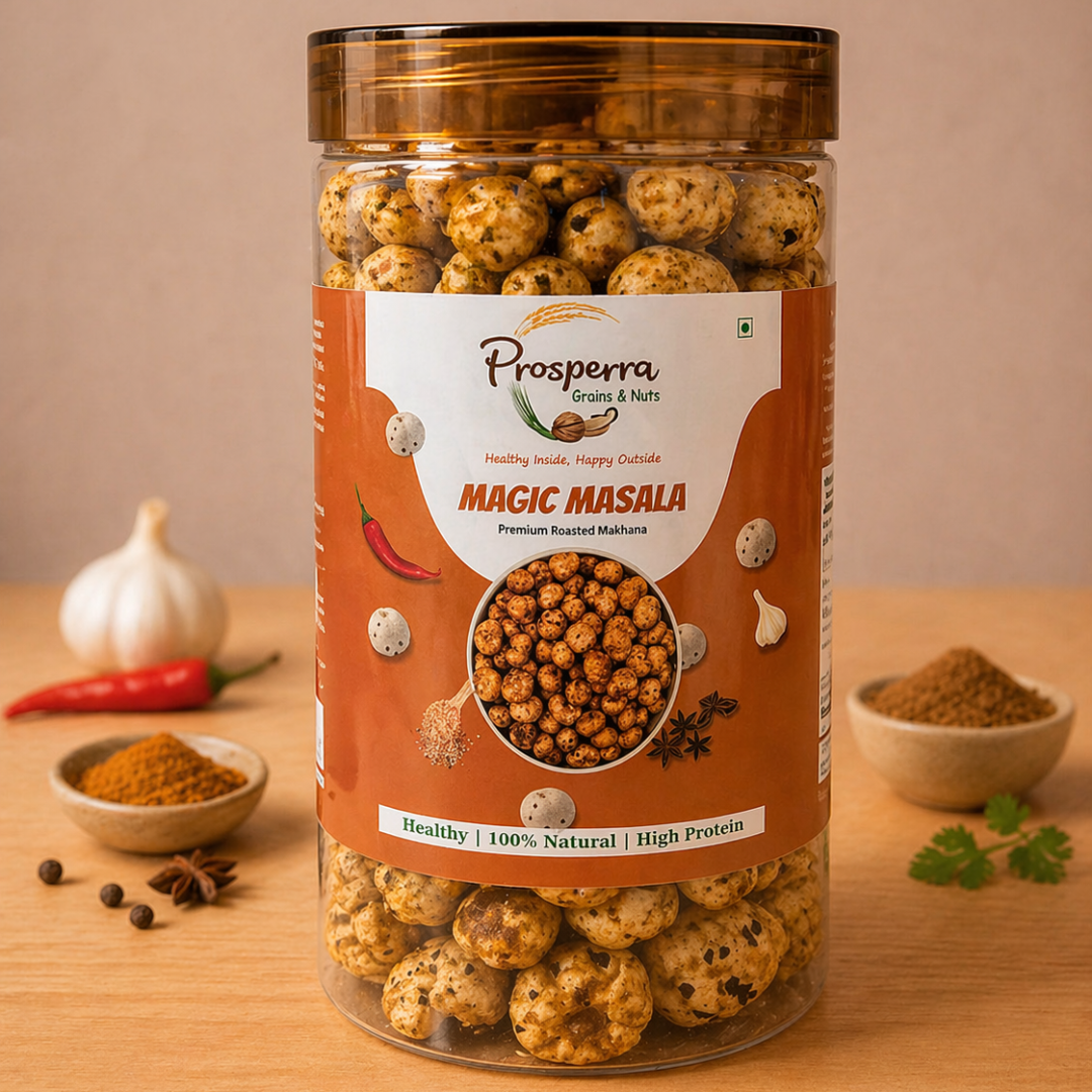 Magic Masala Makhana