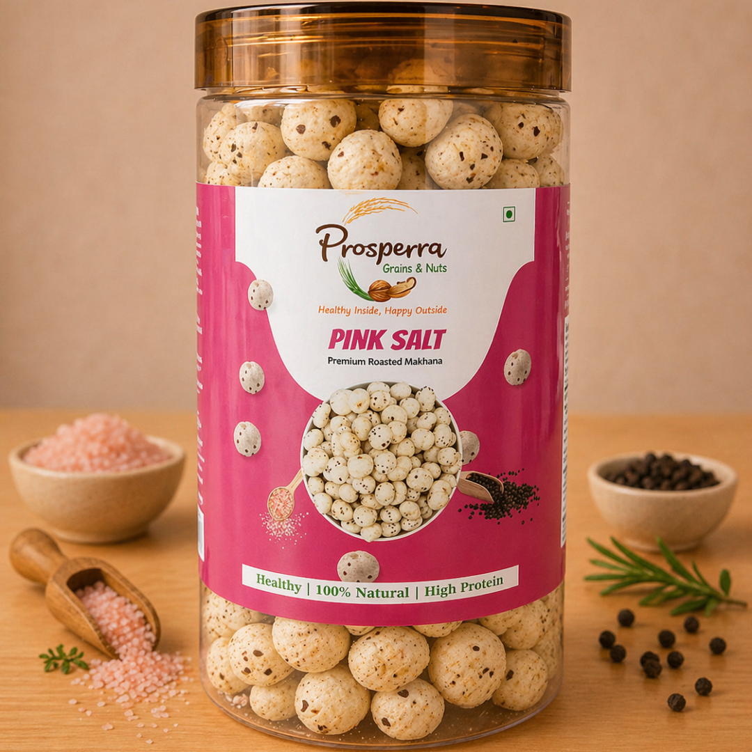 Pink Salt Makhana