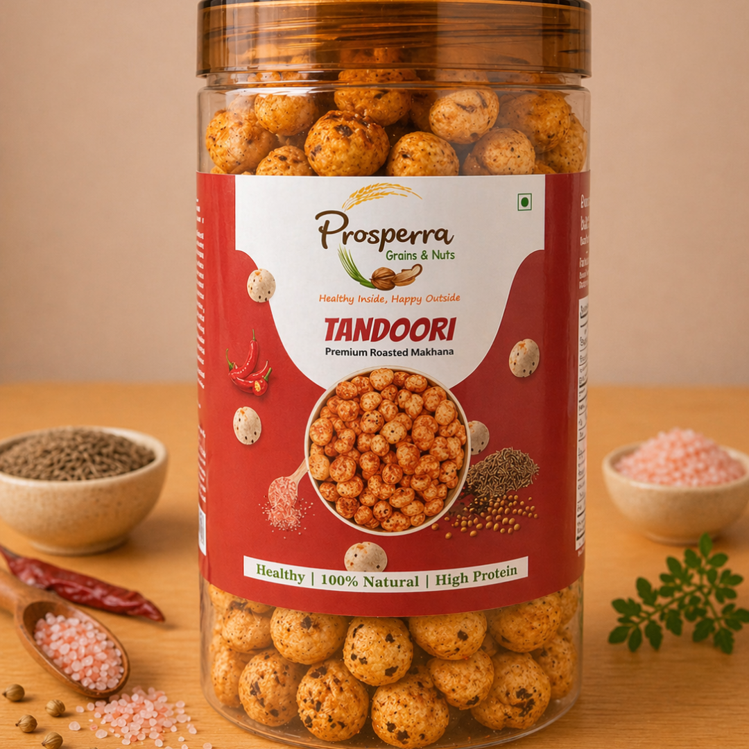 Tandoori Makhana