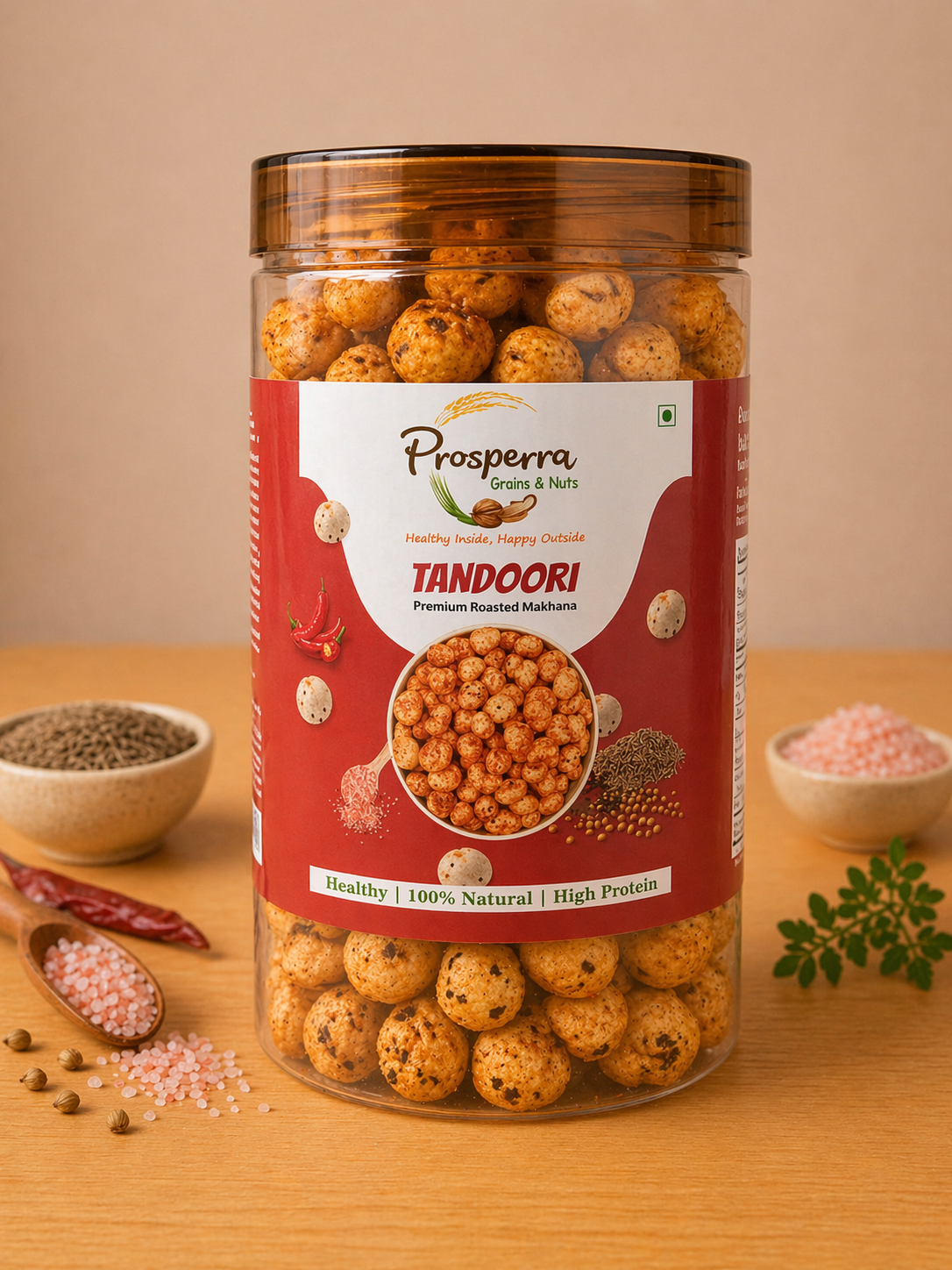 Tandoori Makhana