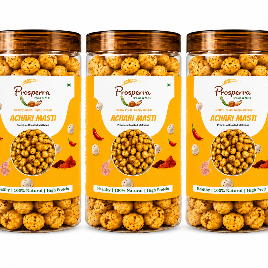 Achari Masti Makhana Pack of 3