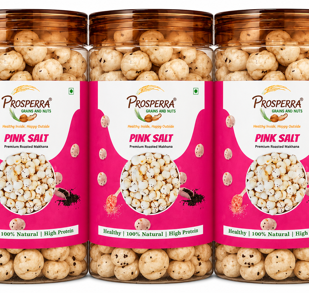 Pink Salt Makhana Pack of 3