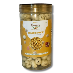 Cream & Onion Makhana